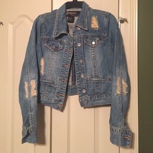 🌼Blue Jean Crop Jacket🌼