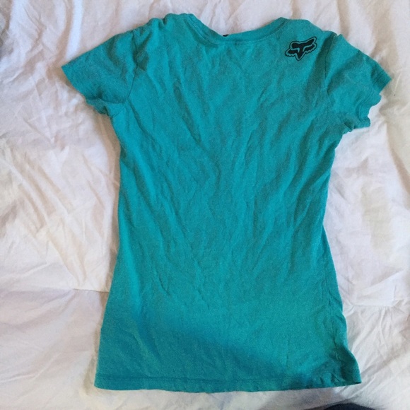 Fox Riders Co Blue Tee - Picture 2 of 2