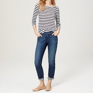 Ann Taylor Loft boyfriend jeans