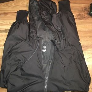 Black Nike Rain Jacket