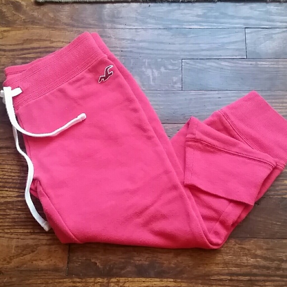 Hollister crop pants