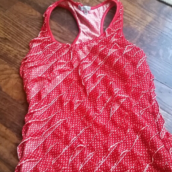 Clearance $8 Racerback flowing top