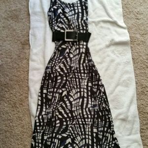 Floor length dress
