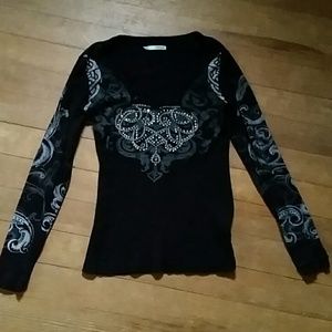 Maurice long sleeve tee