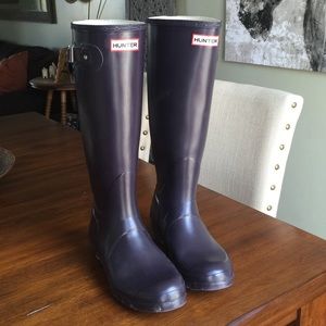 Hunter rain boots