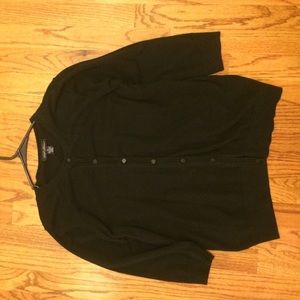 Thin cover up. 3/4 sleeves