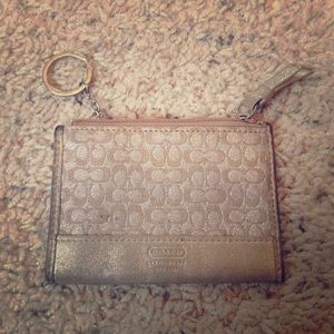 Coach change purse/ Keychain
