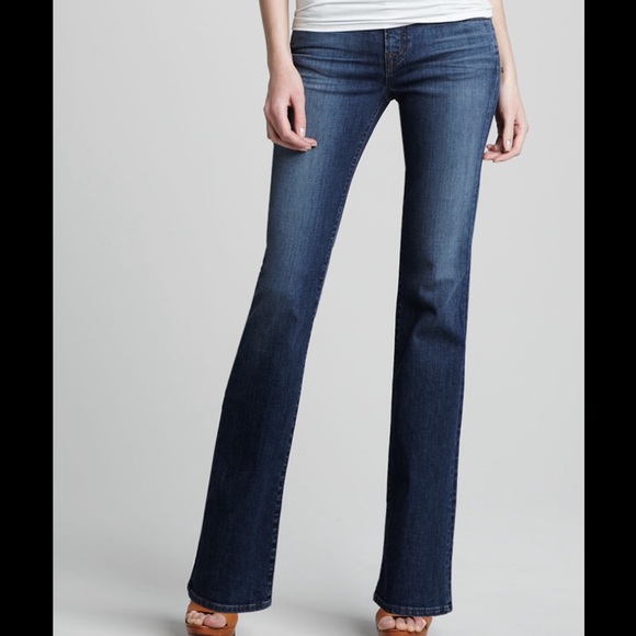 J Brand Denim - •Get the look• J brand dark wash boot cut jeans