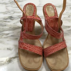 Casadei Sandals, worn only once.