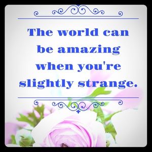 Don't be afraid to make a statement