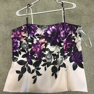 Floral Bustier