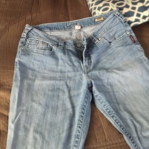 Silver jeans