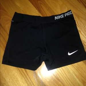Worn Once Nike Pros
