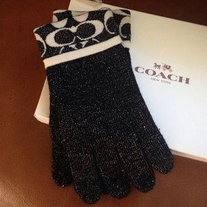 Coach Gloves