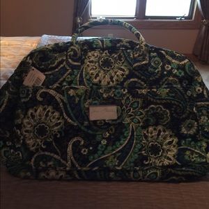 Vera Bradley Bags - Vera Bradley Rhythm and Blues Grand Traveler Vera Bradley Bags - Vera Bradley Rhythm and Blues Grand Traveler