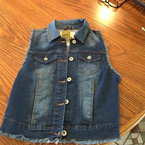 Jean vest. Jr. Sz Med.