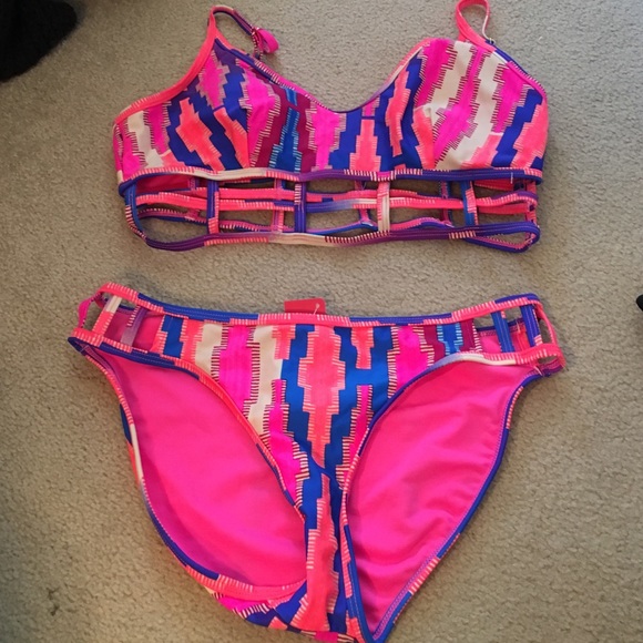 Xhilaration Other - Brand new with tags bathing suit! Awesome colors!