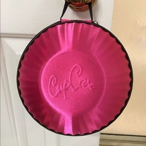 Cup Case Bra Travel Holder