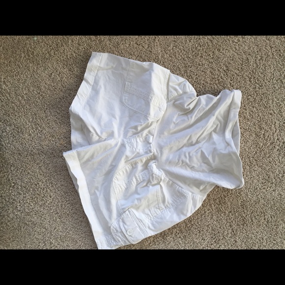Maternity shorts