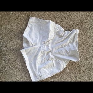 Maternity shorts