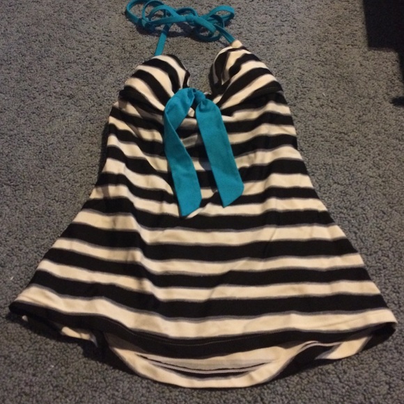 (Sold) Tankini Swim Set