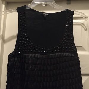 Black Flapper Dress