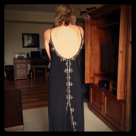 Prom dress.   Classy