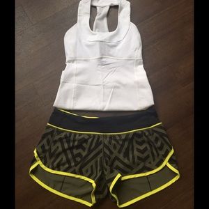 lululemon Size 6 Speed Shorts