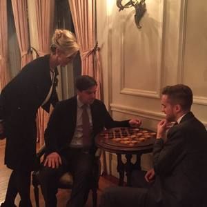 Meet your Posher, Harley