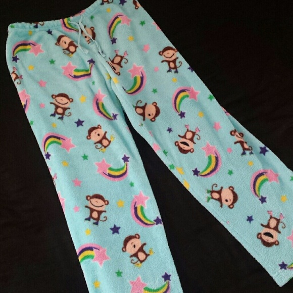 Super Soft Monkey PJ Pants