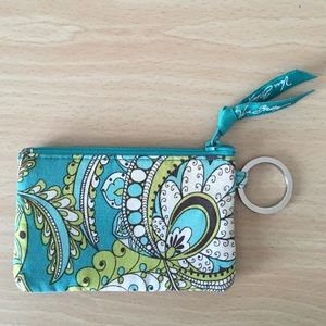 Vera Bradley Keychain Wallet