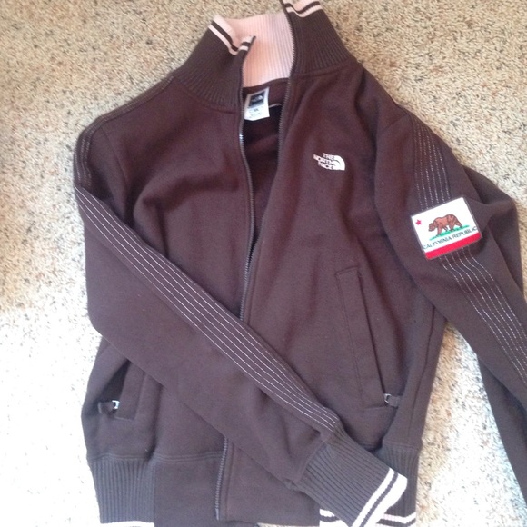 North face zip up - Picture 1 of 4