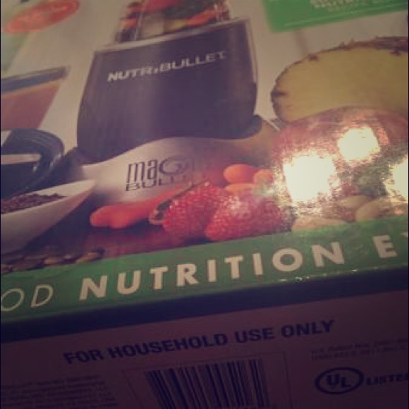 NutriBullet Blender😁 Price: Negotiable