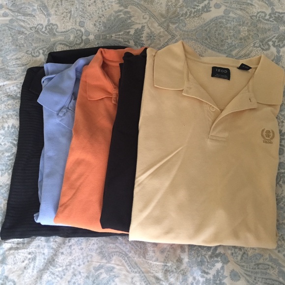 SOLD-Men's | Izod Polo Bundle