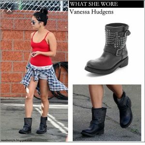 ASH Leather Titan Boots