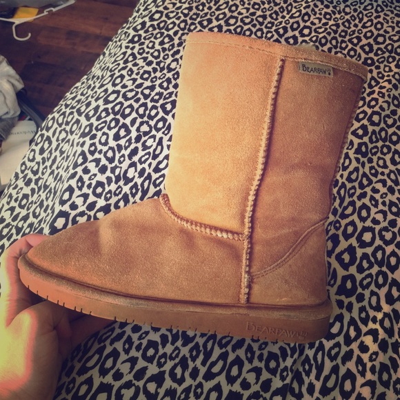 Bear paw winter boots! Size 6 - Picture 1 of 3