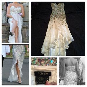 Terani Couture Prom Gown