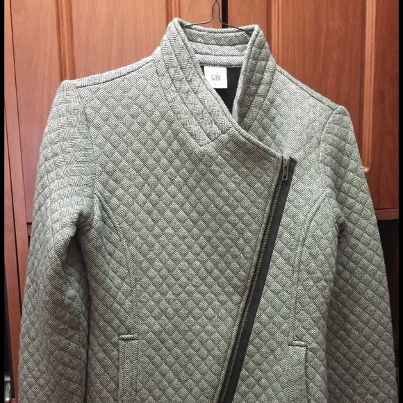 Cabi 2015 fall collection. Quilted Moto jacket.