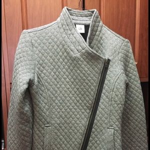 Cabi 2015 fall collection. Quilted Moto jacket.