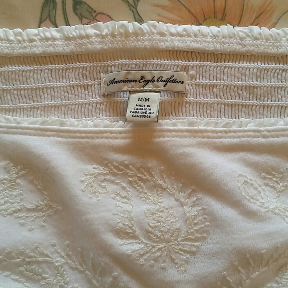 SOLD - AEO sleeveless summer shirt - Picture 4 of 4