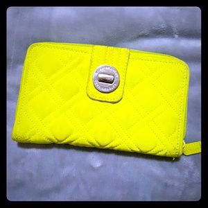 Large Vera Bradley wallet