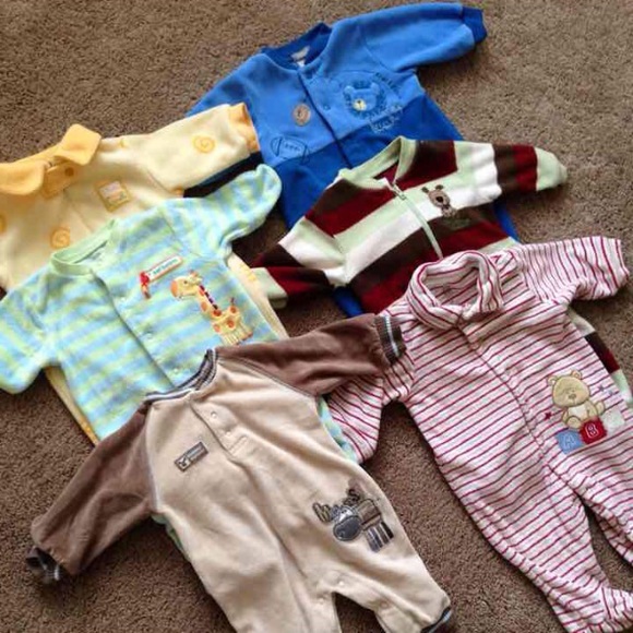 Baby pjamas bundle