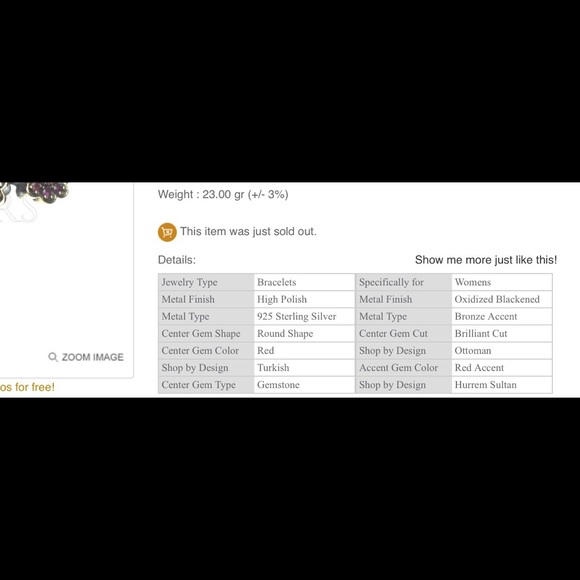 ⚡️️Flash Sale⚡️925 sterling Turkish handmade - Picture 4 of 4