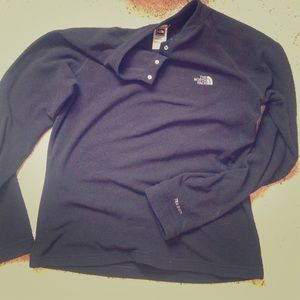 Black north face fleece