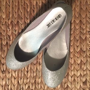 Glitter flats