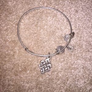 Alex and Ani bracelet silver