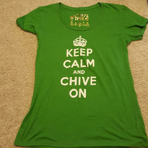 Chive shirt