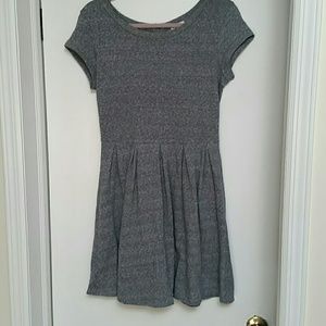 Gap grey sweatshirt dress