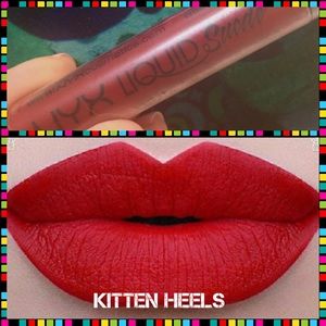 New NYX Liquid Suede ❤️ Kitten Heels ❤️