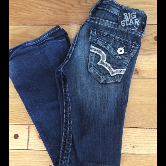 Big Star Low Rise Jeans
